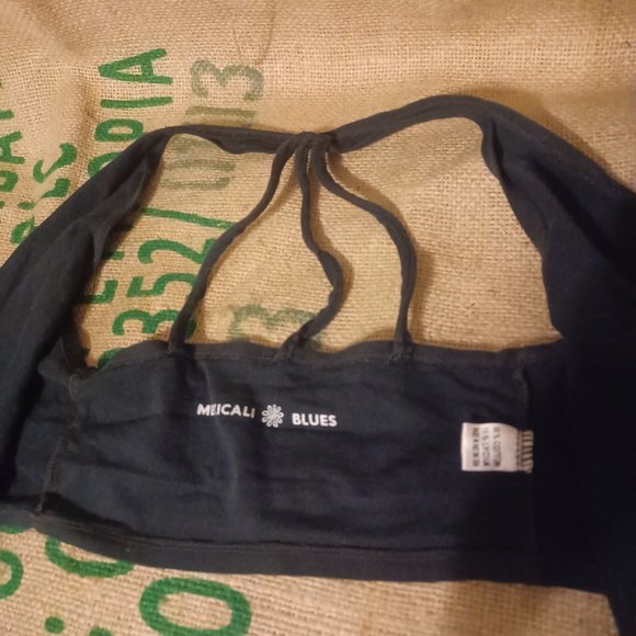 Yoga wrap top - Picture 2 of 3